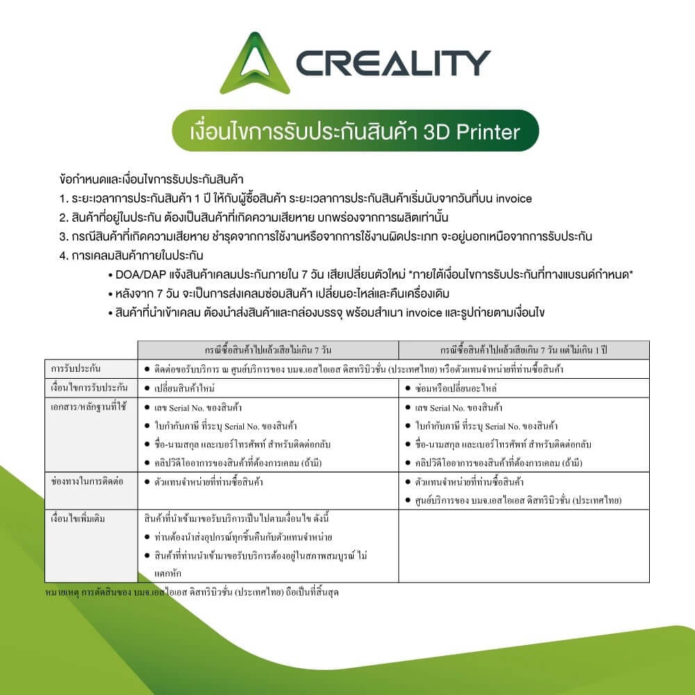 เครื่องพิมพ์ 3 มิติ (FDM) CREALITY K1 MAX